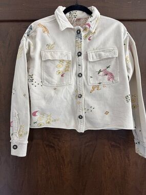 Pilcro by Anthropologie Shirt Jacket XS